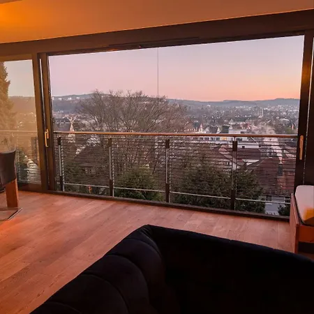 Large With Beautiful Views Apartman Marburg
